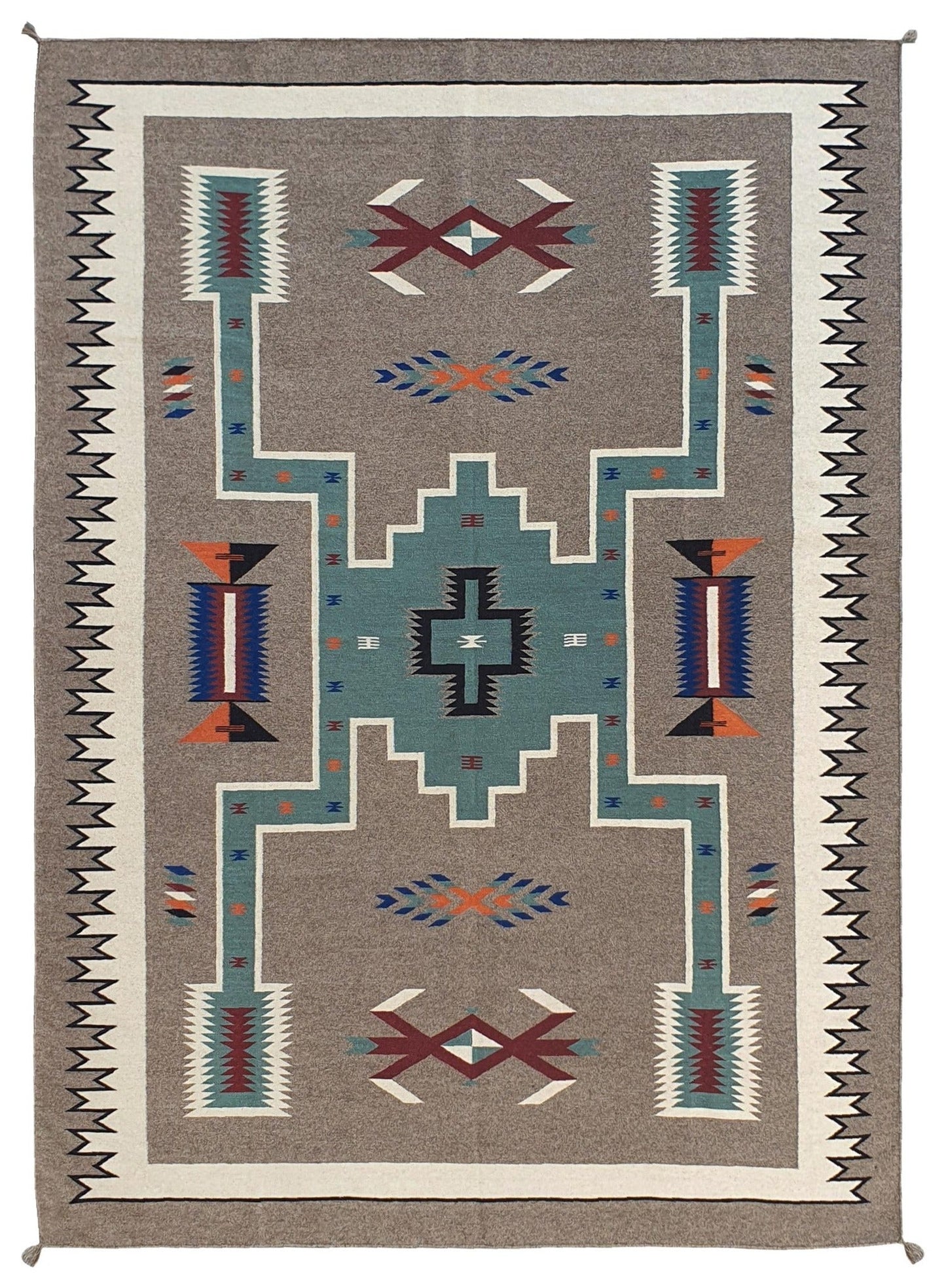 Navajo Handwoven Tribal Rug