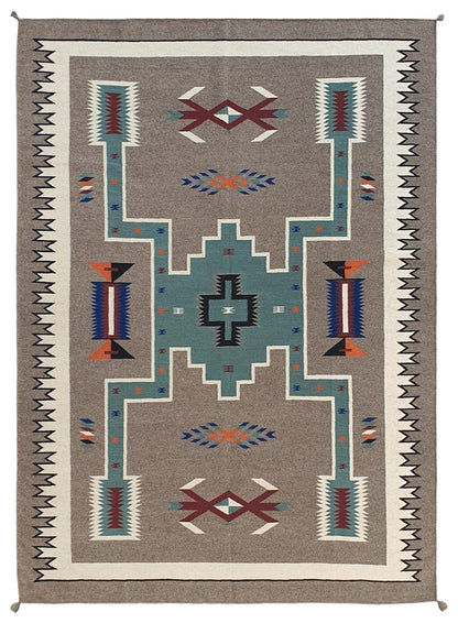 Navajo Handwoven Tribal Rug