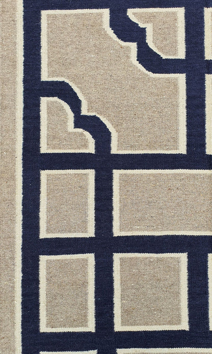 Navajo Design Tribal Rug, J80060