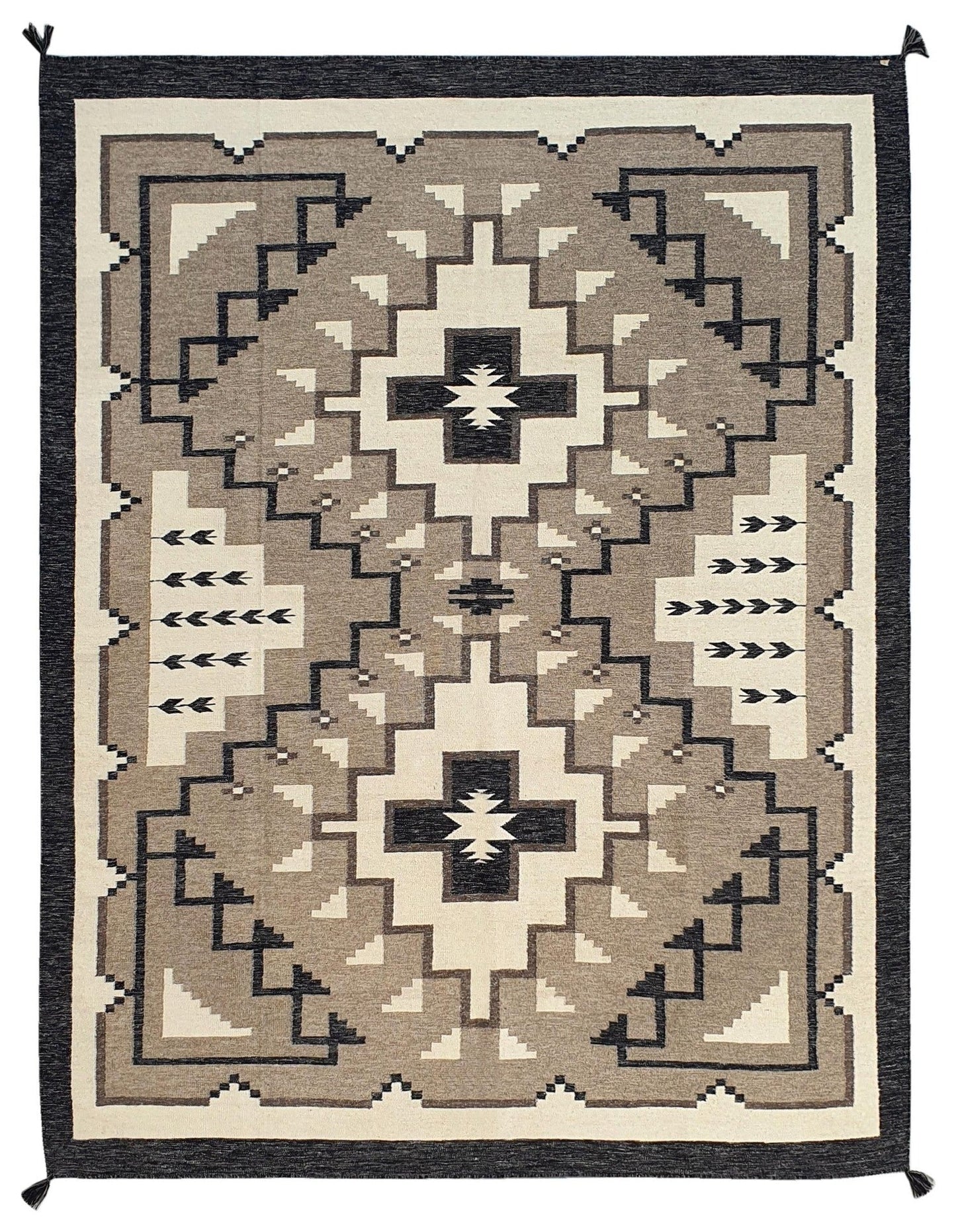 Navajo Handwoven Tribal Rug