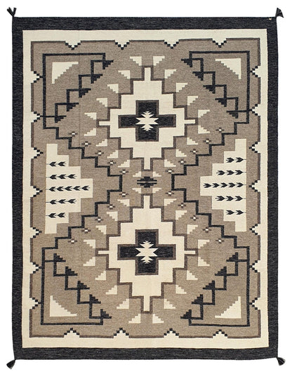 Navajo Handwoven Tribal Rug