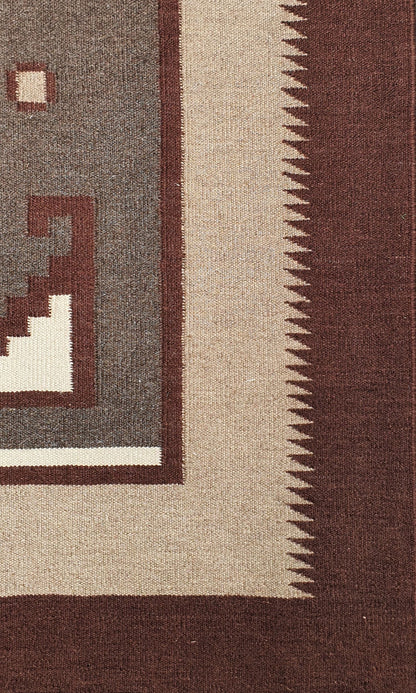 Navajo Design Tribal Rug, J80062