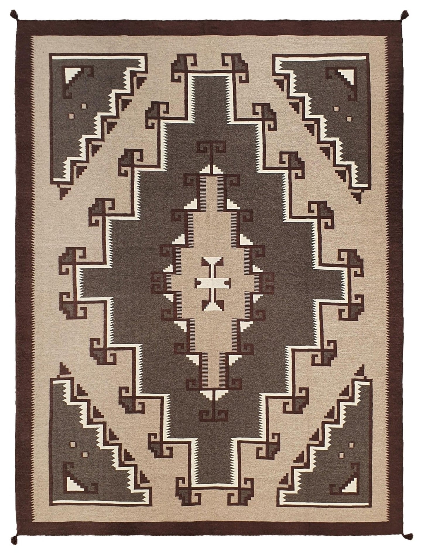 Navajo Handwoven Tribal Rug