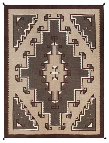 Navajo Handwoven Tribal Rug