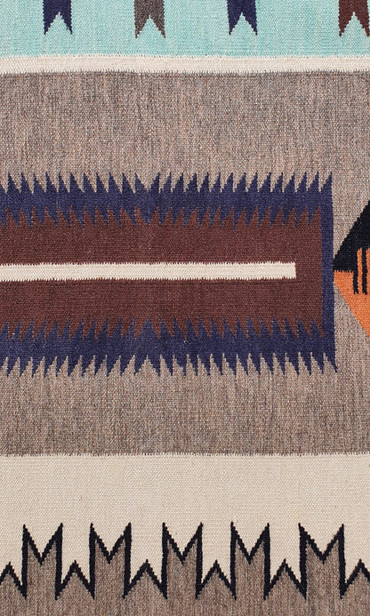 Navajo Design Tribal Rug, J80063