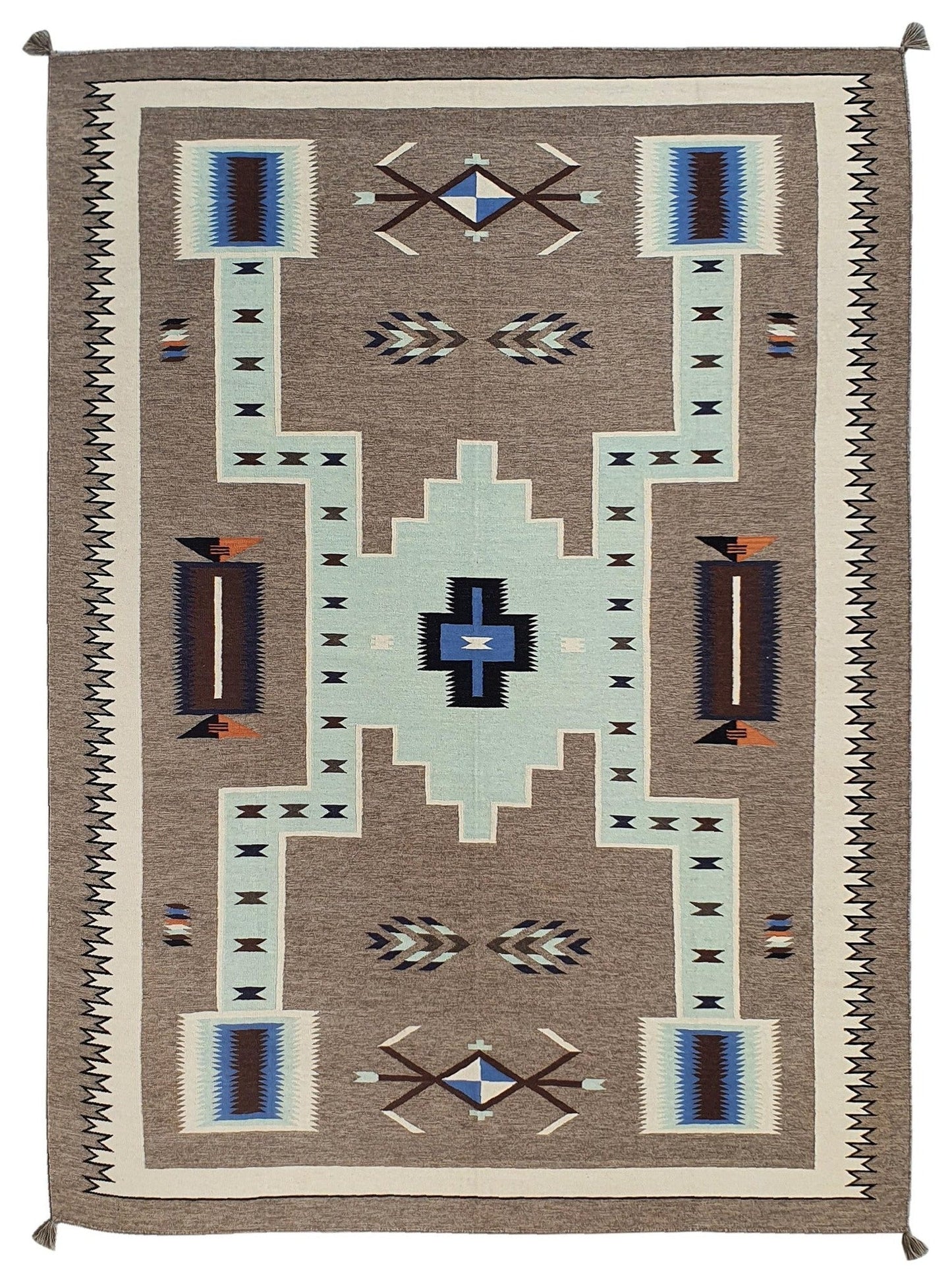 Navajo Handwoven Tribal Rug