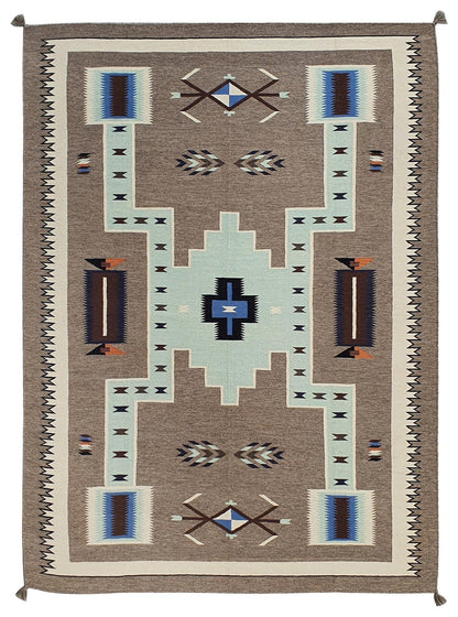 Navajo Handwoven Tribal Rug
