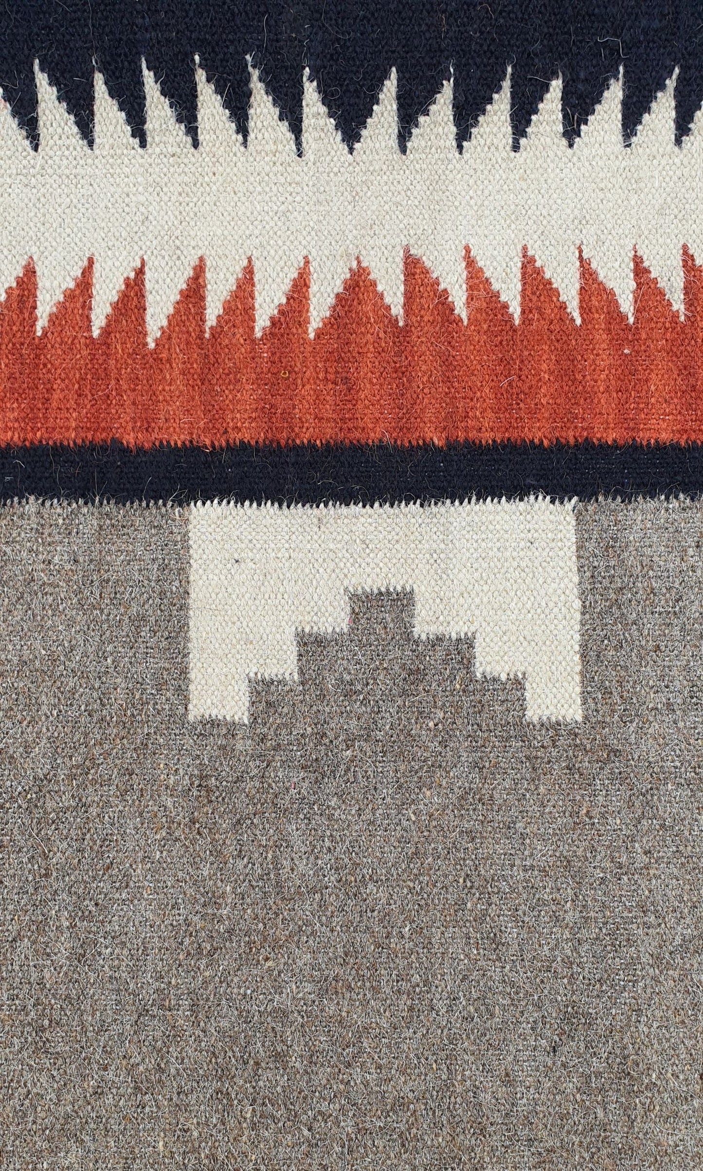 Navajo Design Tribal Rug, J80064