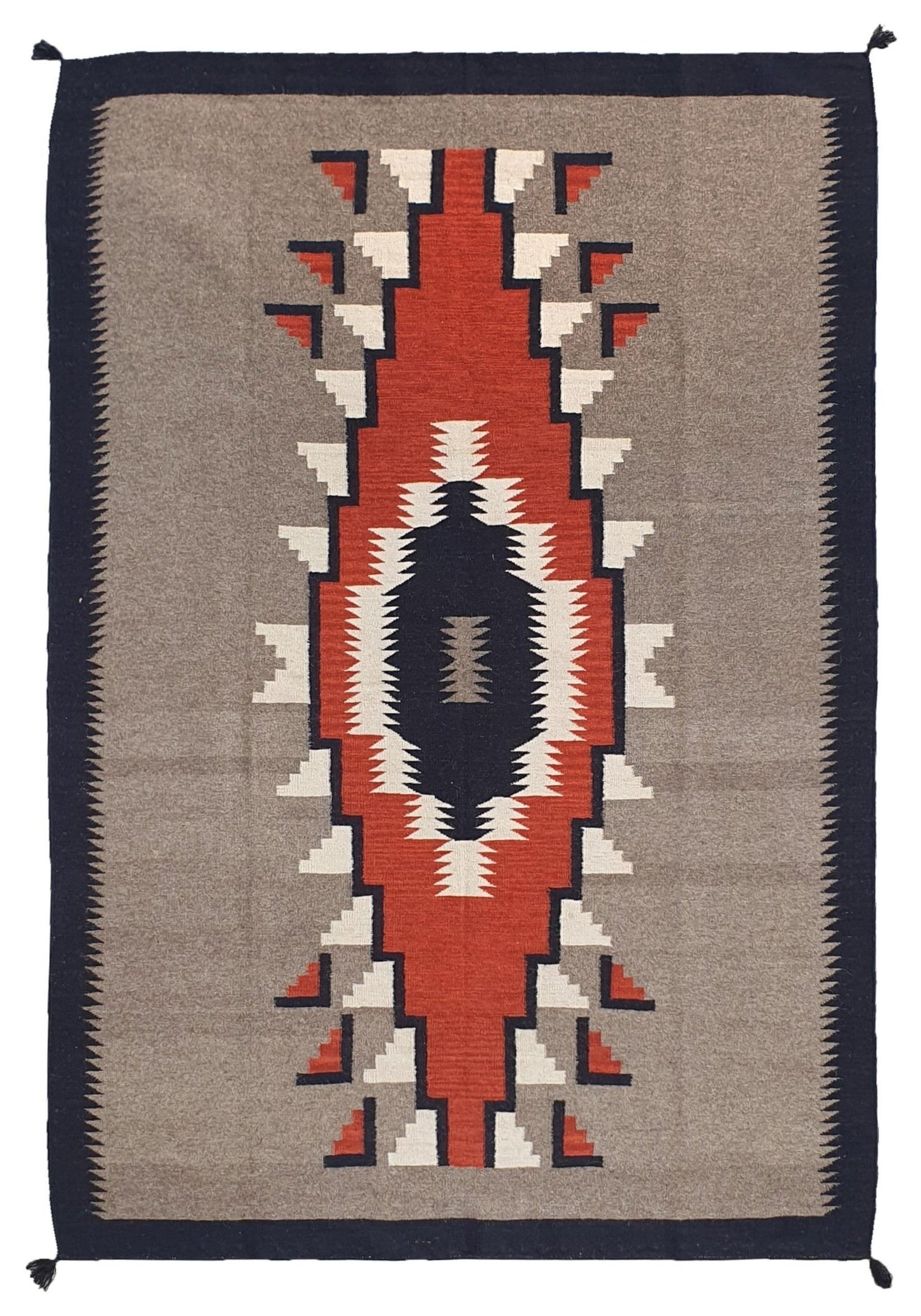 Navajo Handwoven Tribal Rug