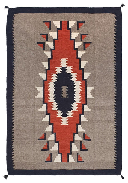 Navajo Handwoven Tribal Rug