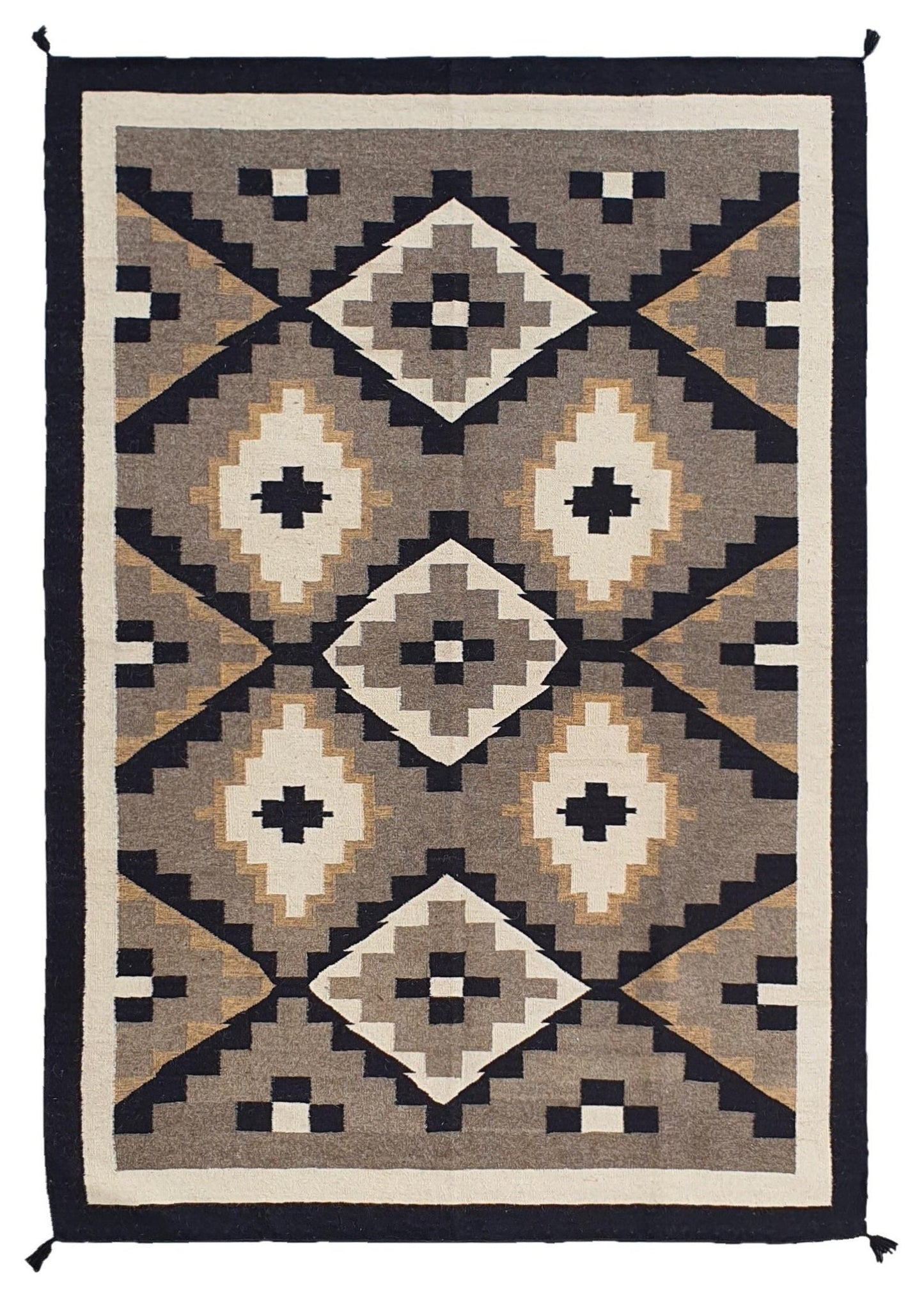 Navajo Handwoven Tribal Rug