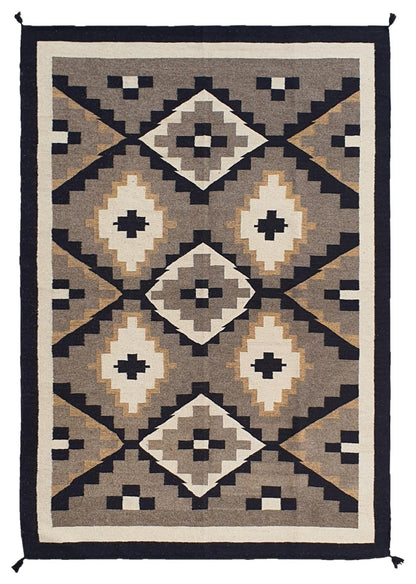 Navajo Handwoven Tribal Rug