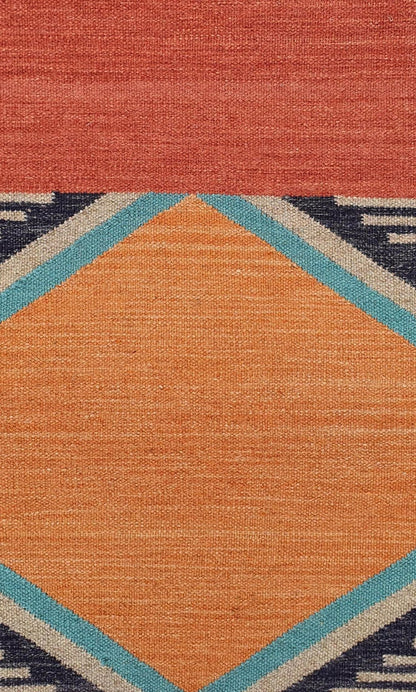 Navajo Design Tribal Rug, J80066