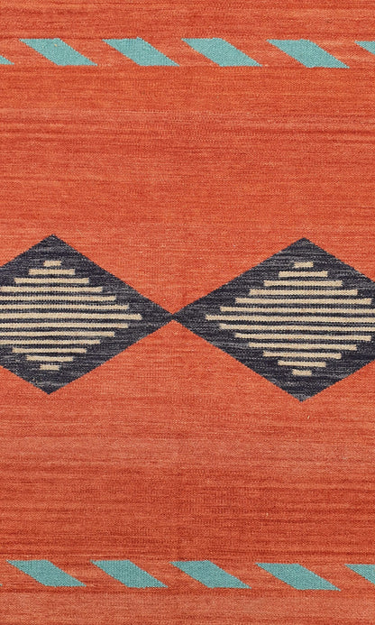Navajo Design Tribal Rug, J80066