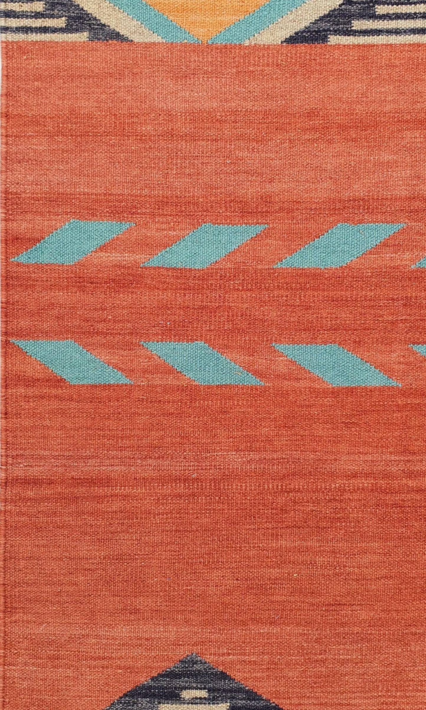 Navajo Design Tribal Rug, J80066