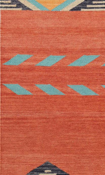 Navajo Design Tribal Rug, J80066