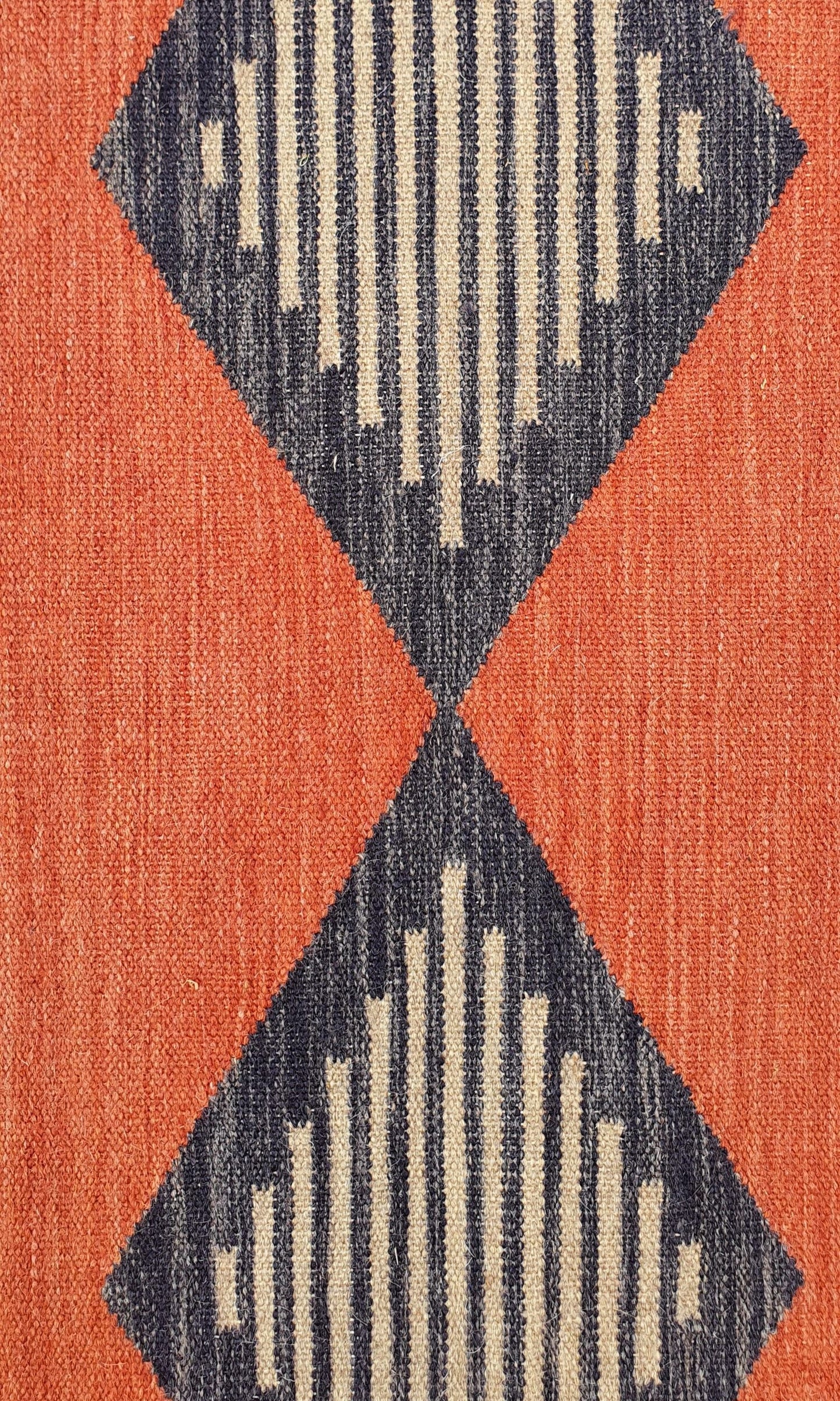 Navajo Design Tribal Rug, J80066