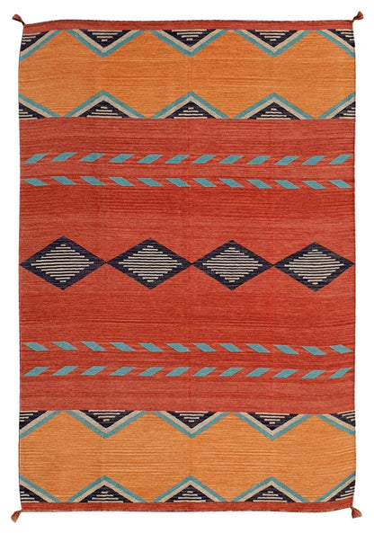 Navajo Handwoven Tribal Rug