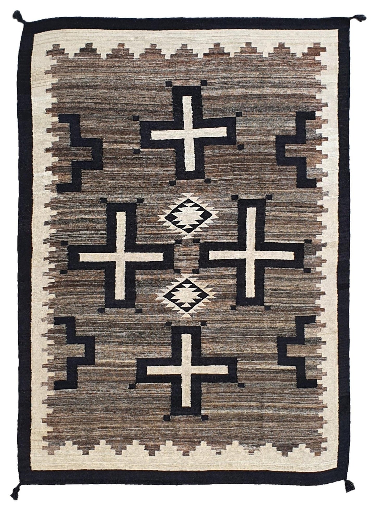 Navajo Handwoven Tribal Rug