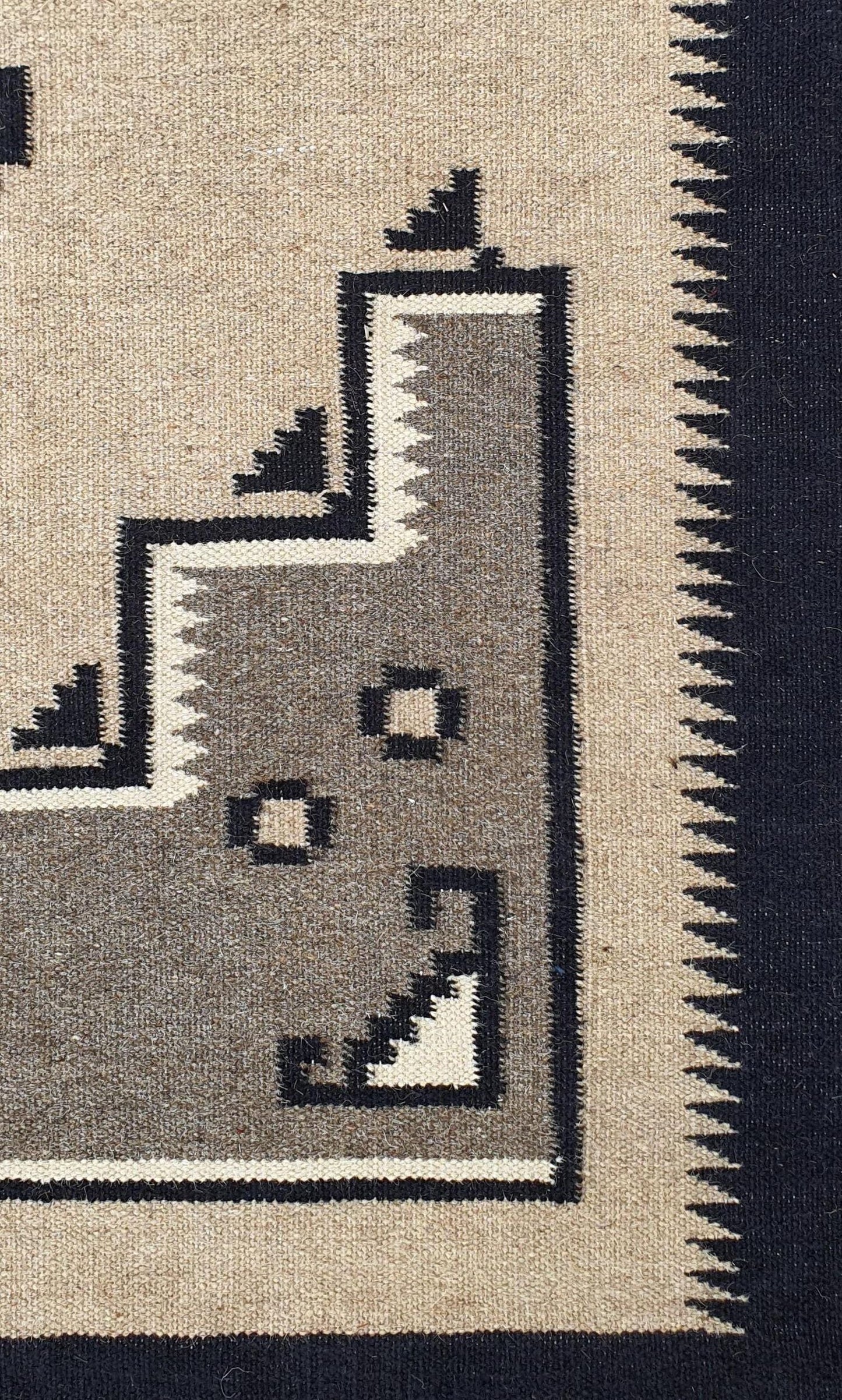 Navajo Design Tribal Rug, J80068