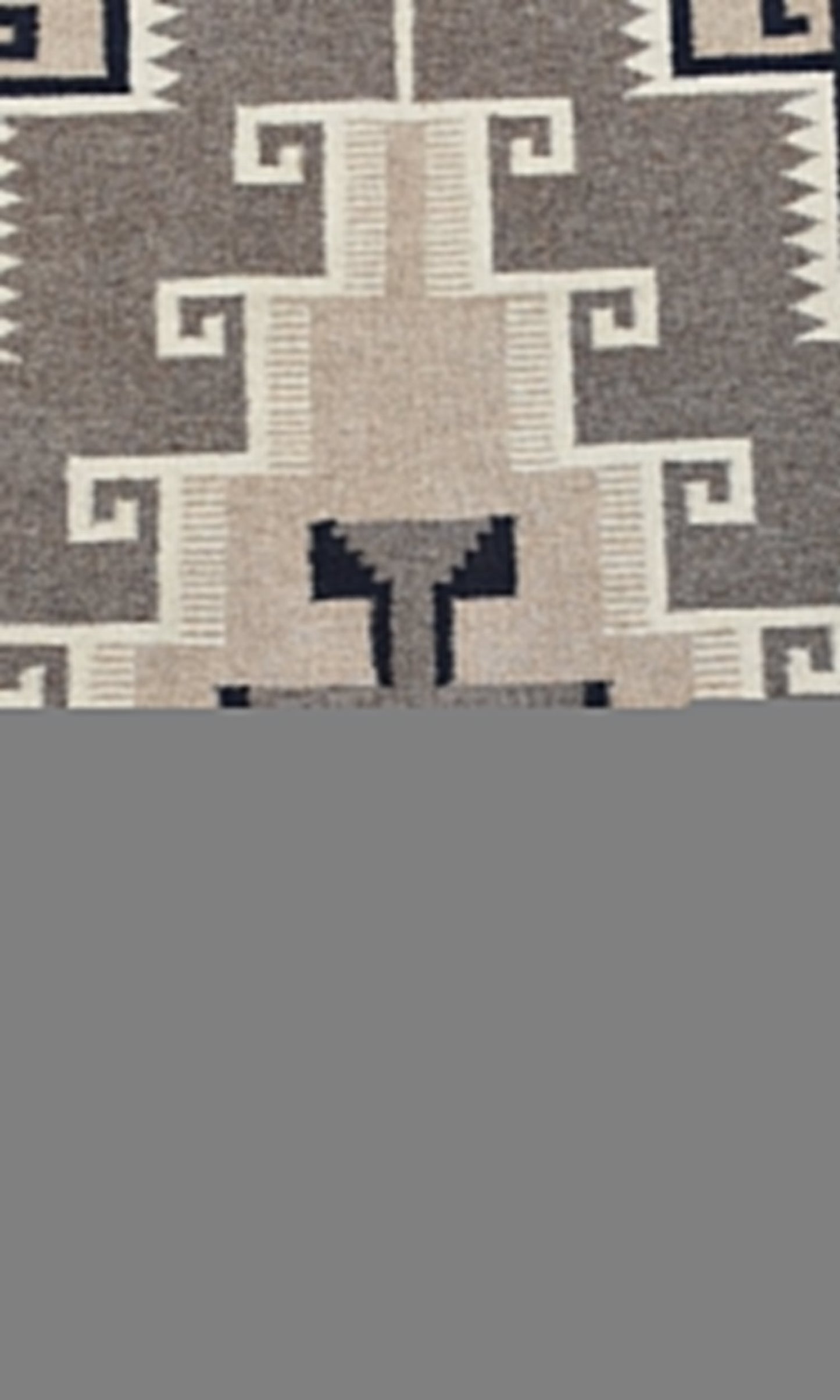 Navajo Design Tribal Rug, J80068