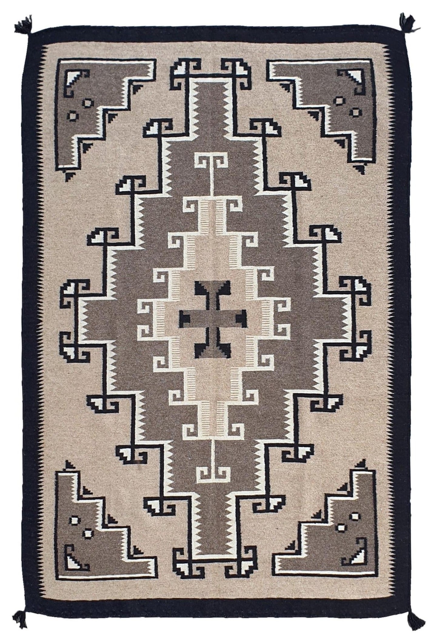 Navajo Handwoven Tribal Rug
