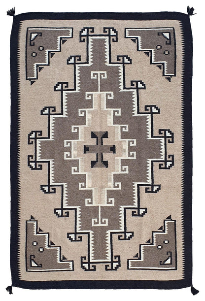 Navajo Handwoven Tribal Rug