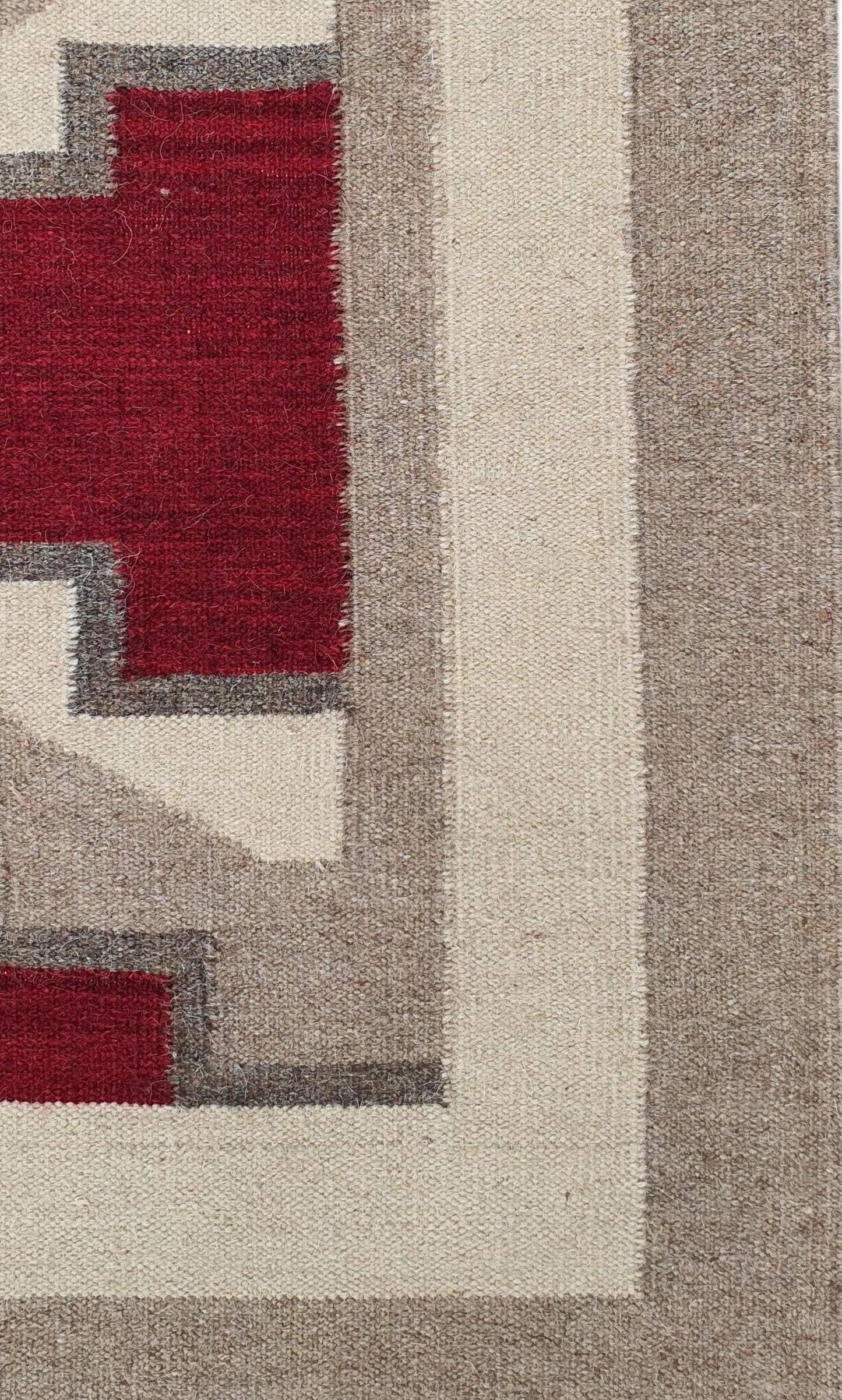 Navajo Design Tribal Rug, J80070