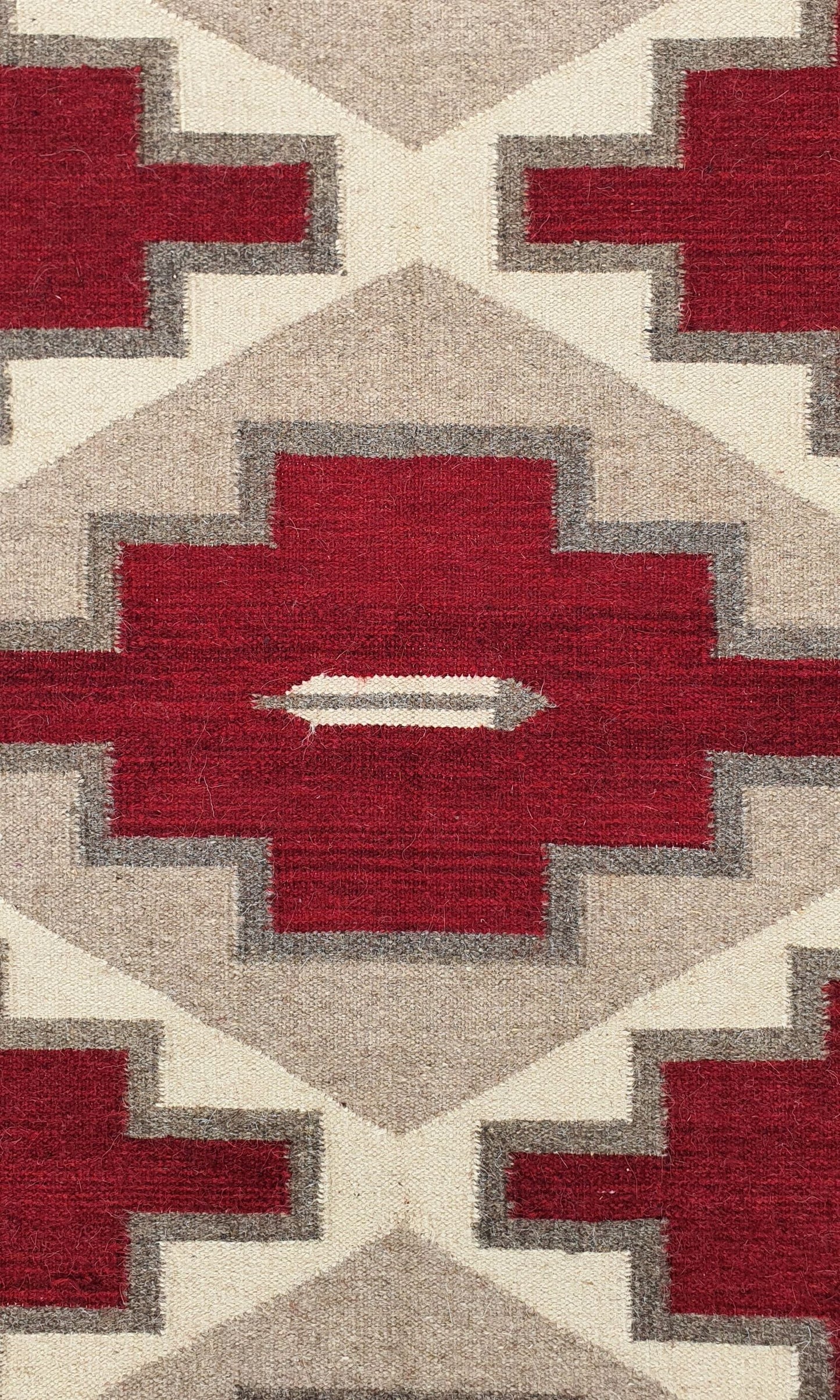 Navajo Design Tribal Rug, J80070