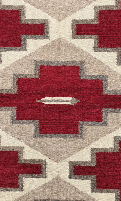 Navajo Design Tribal Rug, J80070