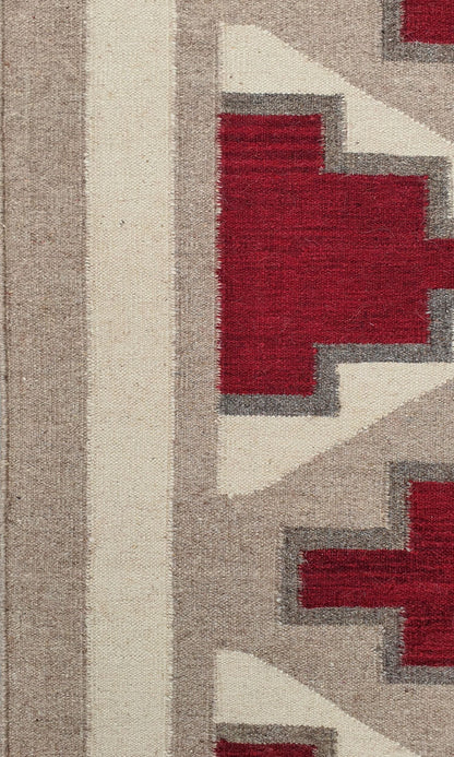 Navajo Design Tribal Rug, J80070