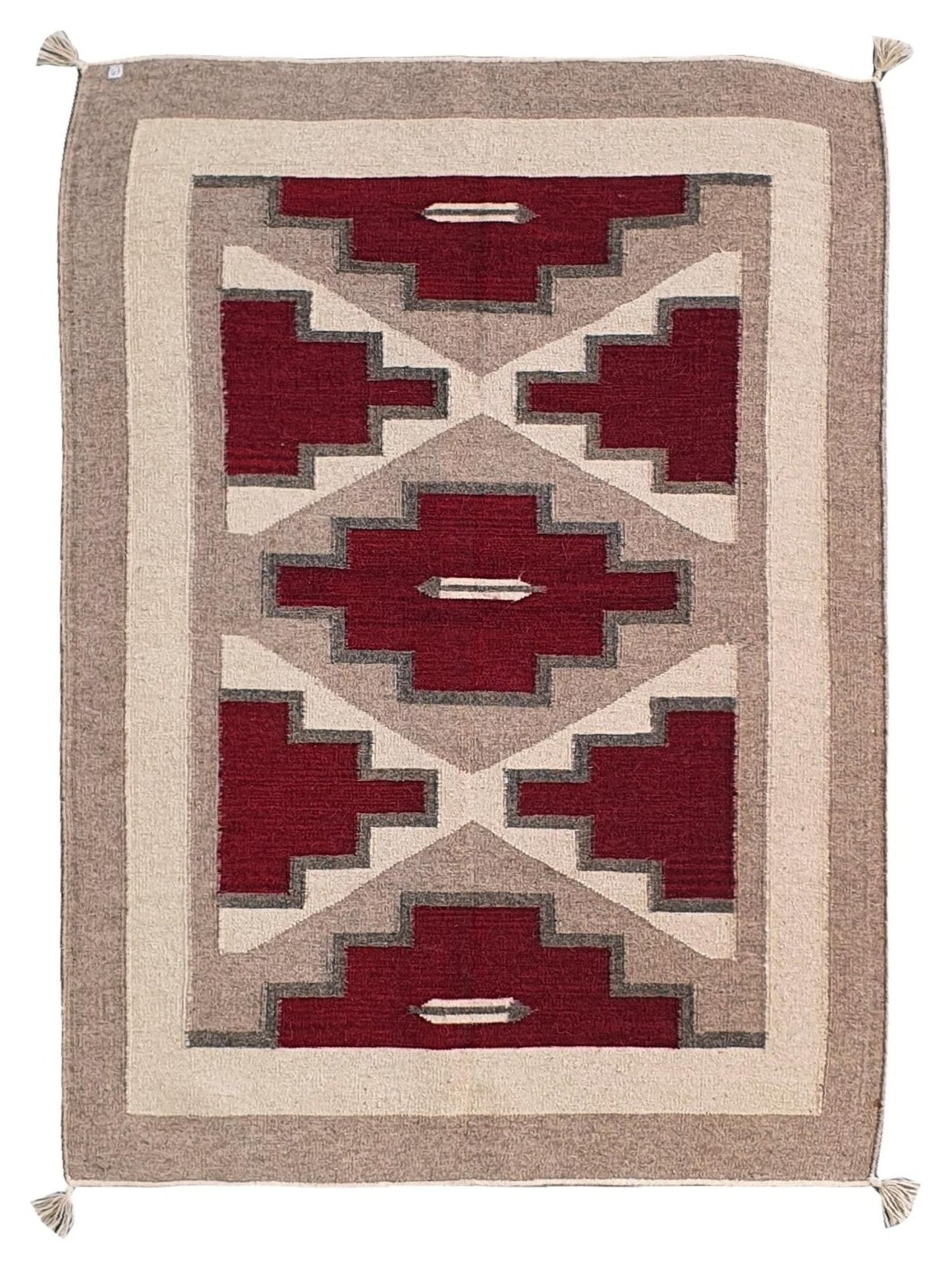 Navajo Handwoven Tribal Rug