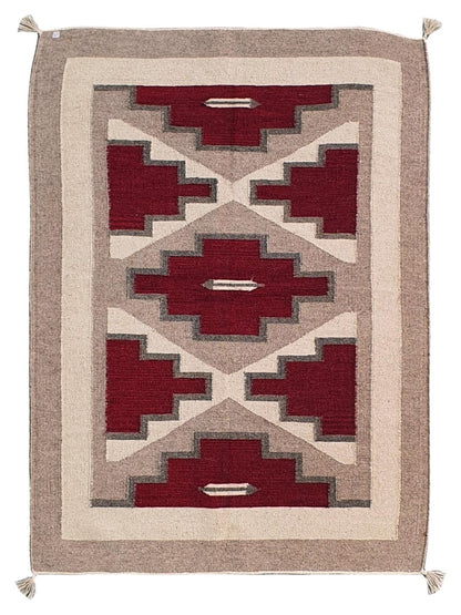 Navajo Handwoven Tribal Rug