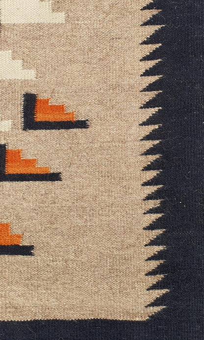 Navajo Design Tribal Rug, J80071