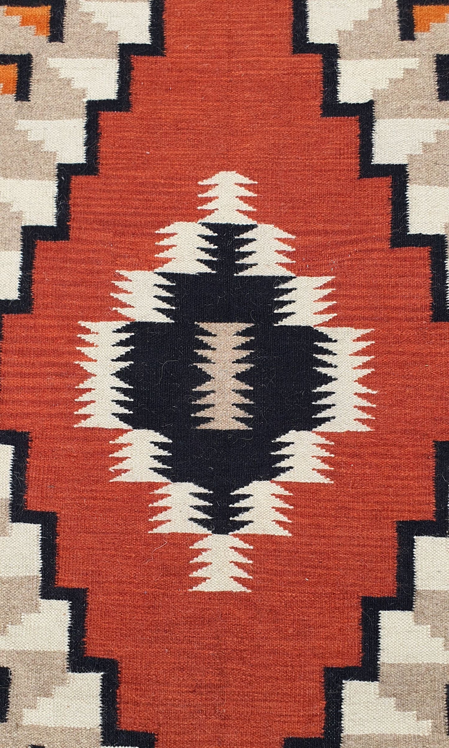 Navajo Design Tribal Rug, J80071