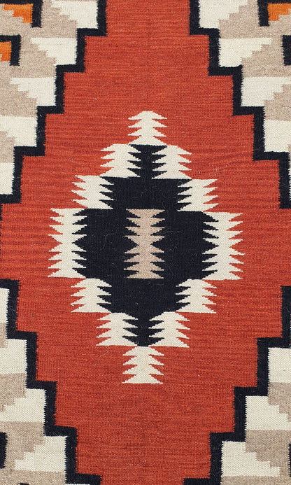 Navajo Design Tribal Rug, J80071