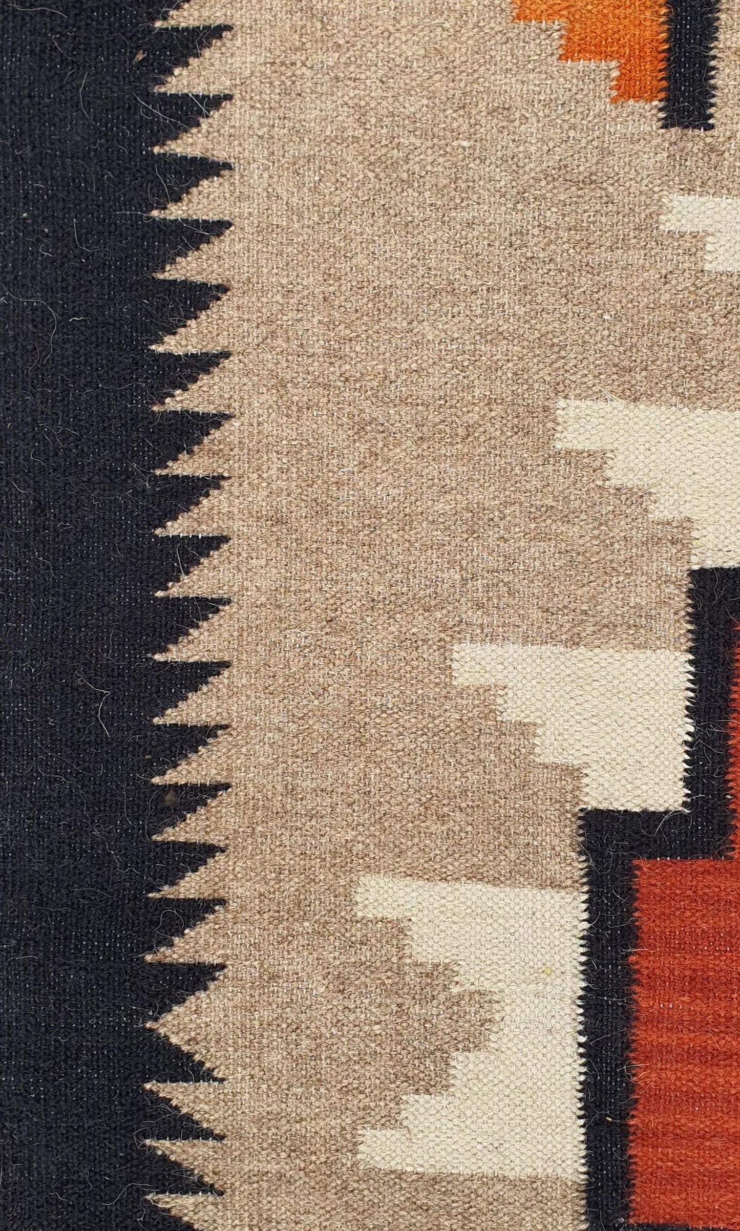 Navajo Design Tribal Rug, J80071