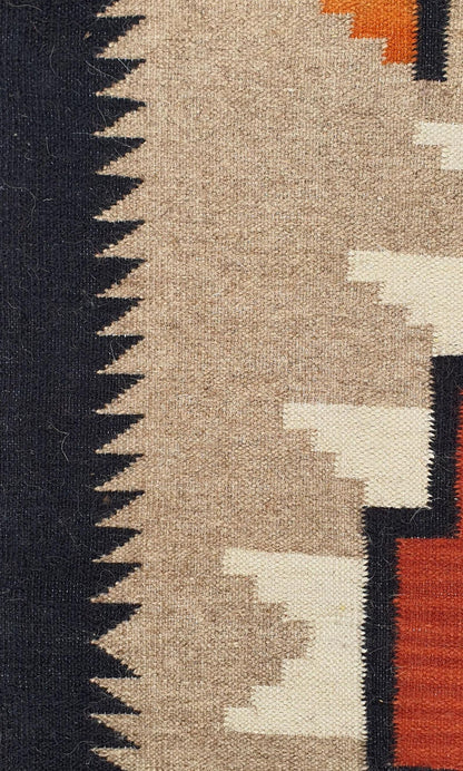 Navajo Design Tribal Rug, J80071