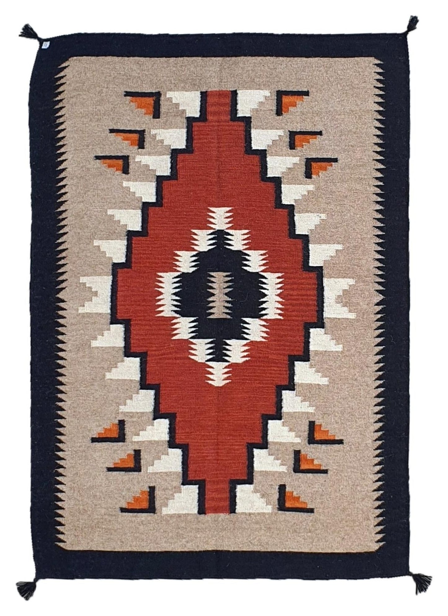 Navajo Handwoven Tribal Rug