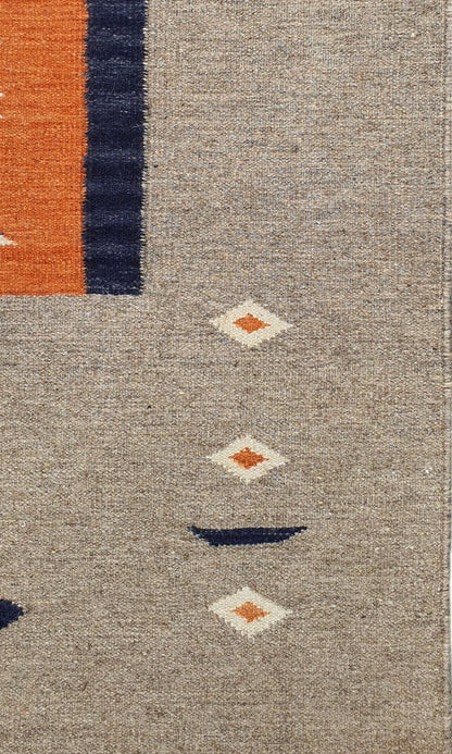Navajo Design Tribal Rug, J80072