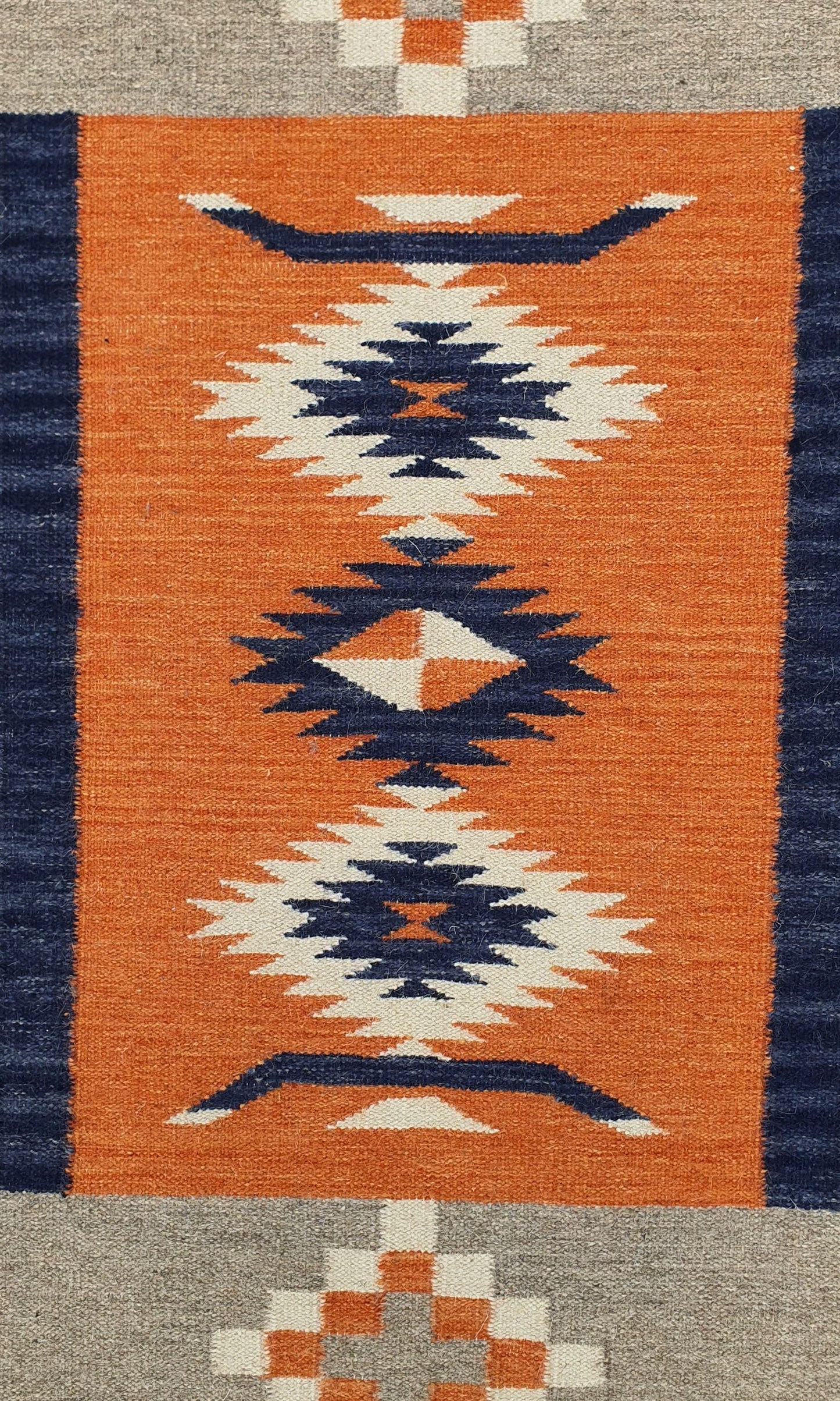 Navajo Design Tribal Rug, J80072