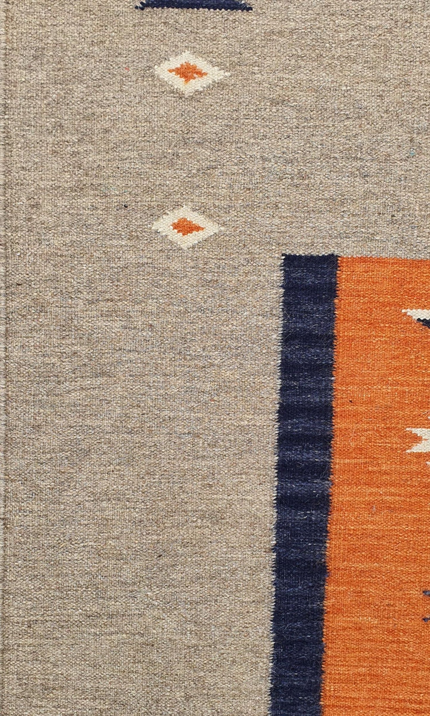 Navajo Design Tribal Rug, J80072