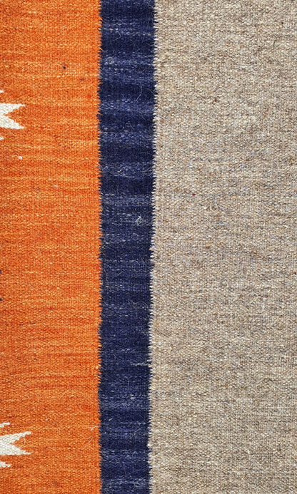 Navajo Design Tribal Rug, J80072