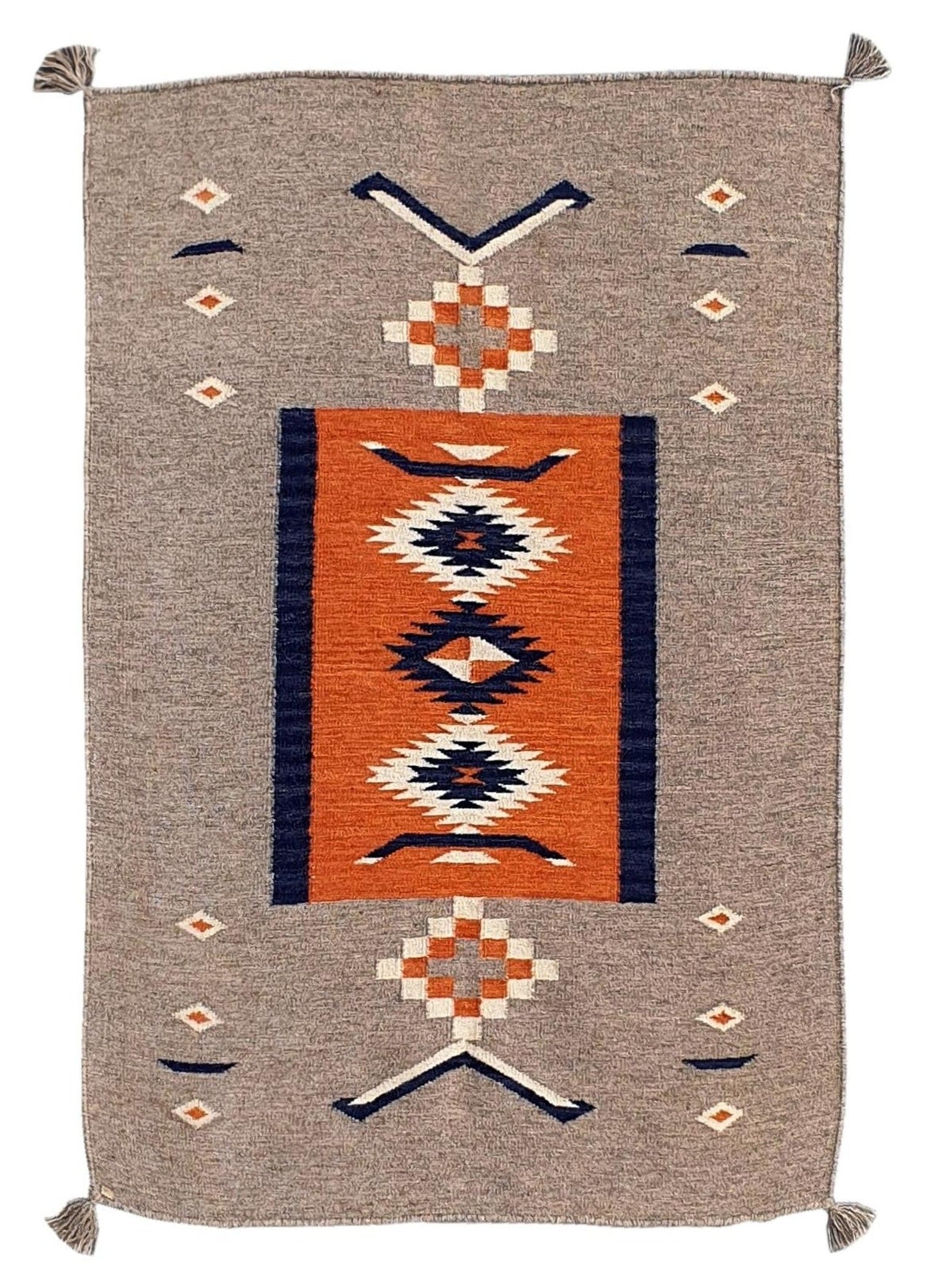 Navajo Handwoven Tribal Rug