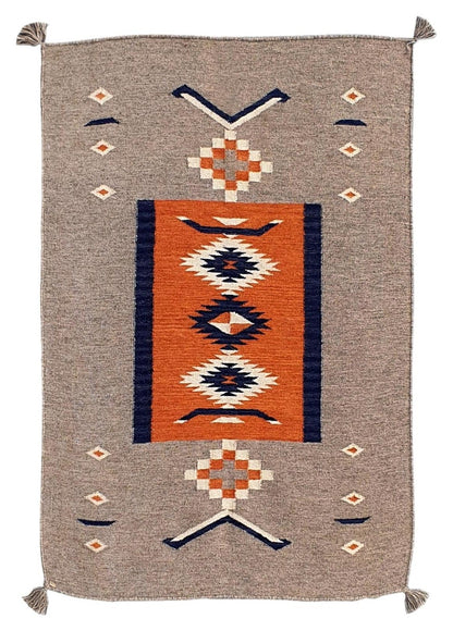 Navajo Handwoven Tribal Rug