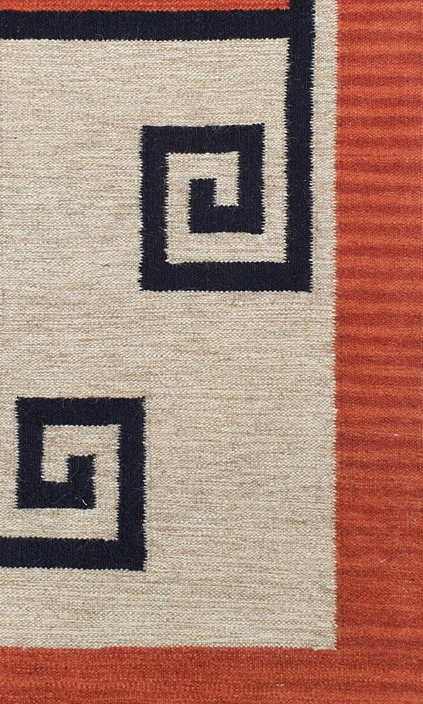 Navajo Design Tribal Rug, J80073