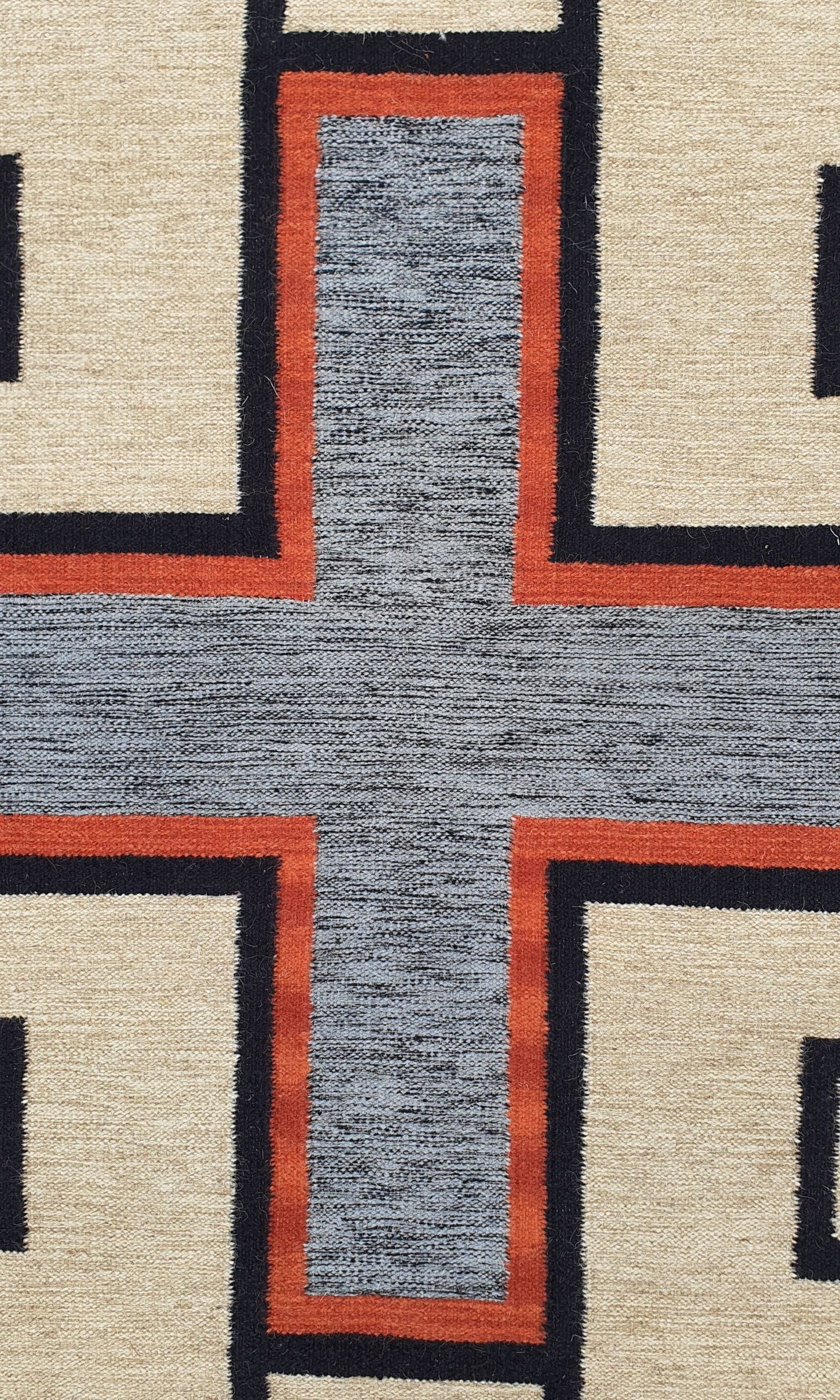 Navajo Design Tribal Rug, J80073