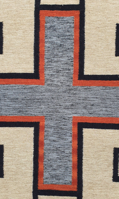 Navajo Design Tribal Rug, J80073
