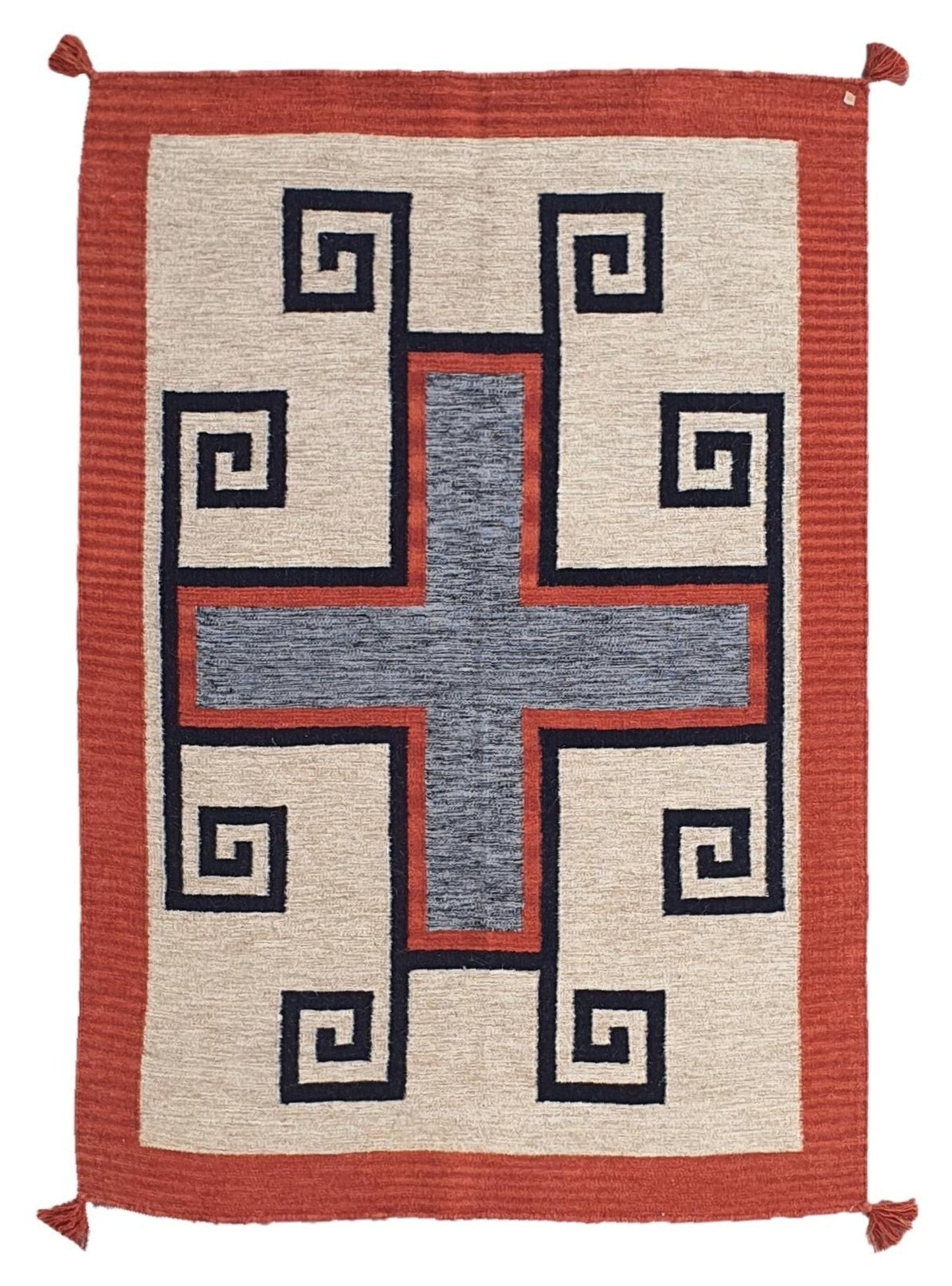 Navajo Handwoven Tribal Rug