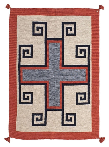 Navajo Handwoven Tribal Rug